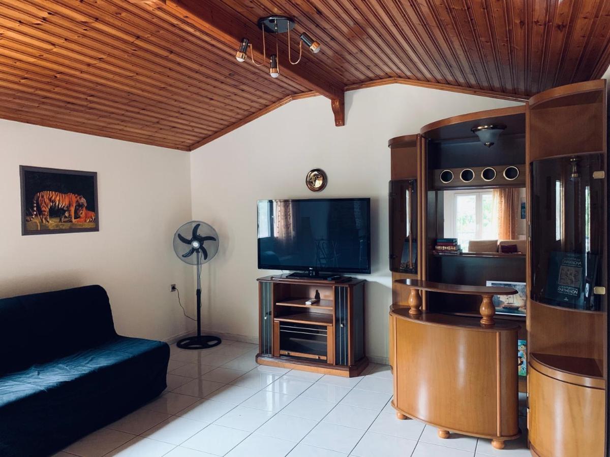 Nadia'S Beach House Pefkari Ngoại thất bức ảnh